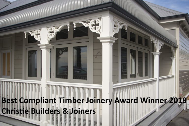 3Christie Builders & Joinery Best compliant timber joinery 2019